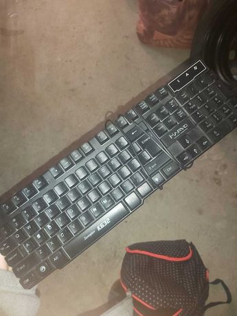 Tastatura Gaming Marvo K632 USB Black