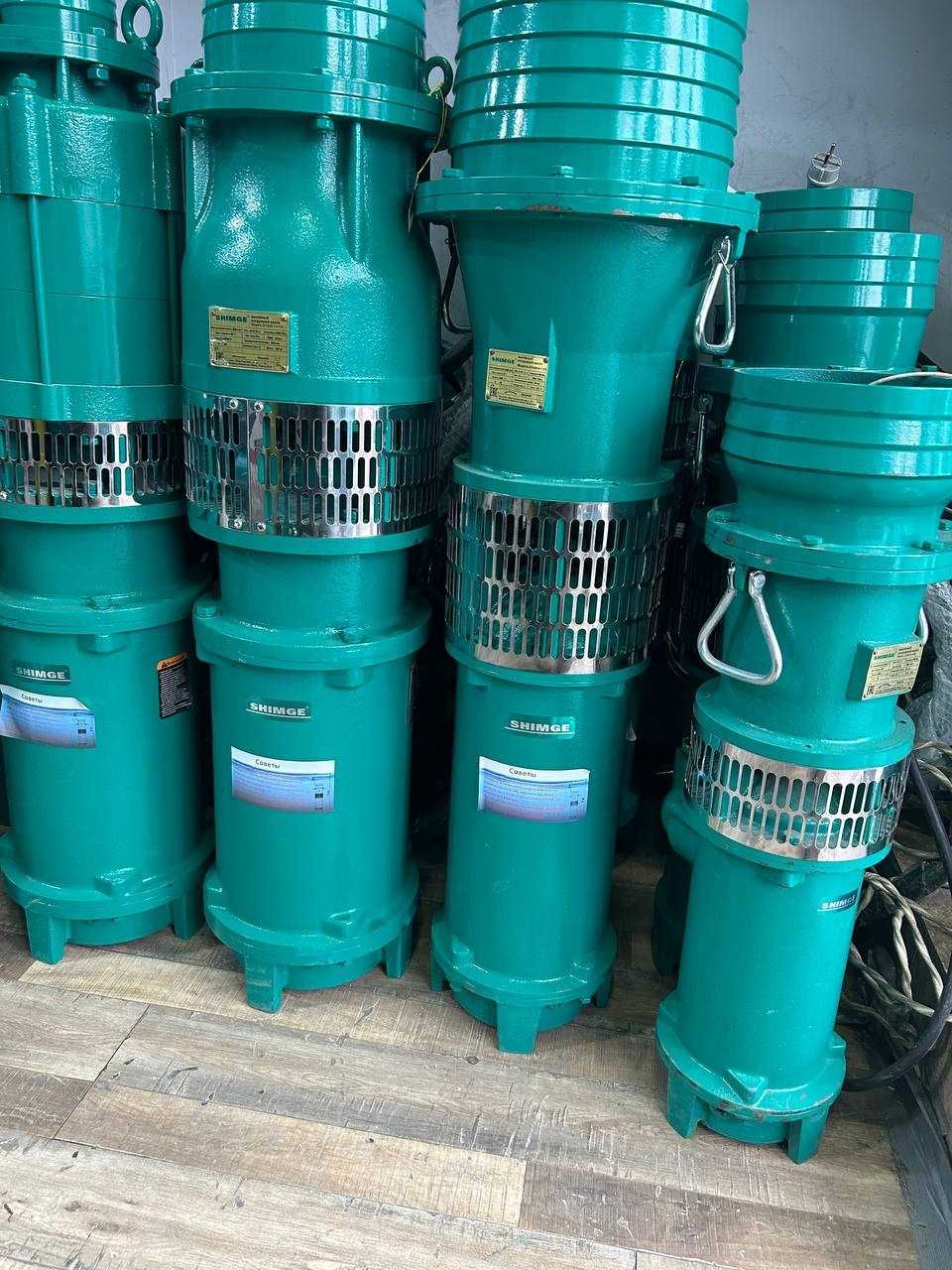 nasos shimge 200lik  Погружной насос QY 250-7-7.5kw.