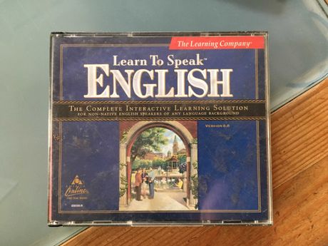 4 cd-uri cursuri engleza, 2 Dictionare engleza & Dictionar Electronic