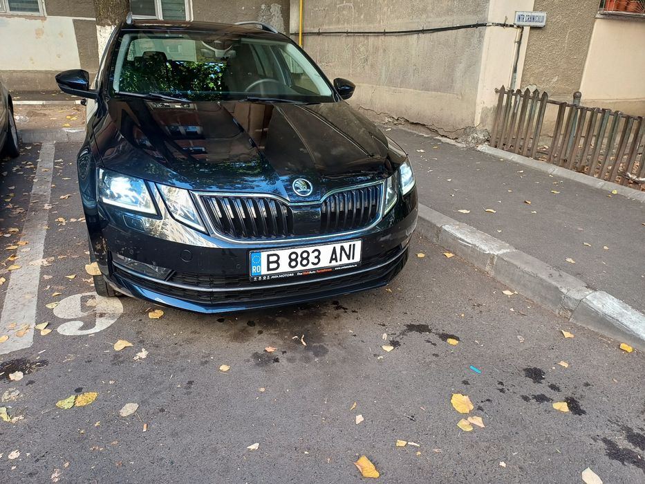 Skoda Octavia Combi Style TDI DSG