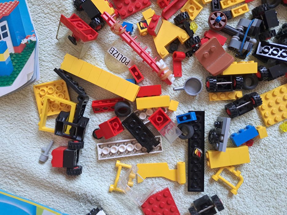 Lot Lego Vintage (1985-1986)