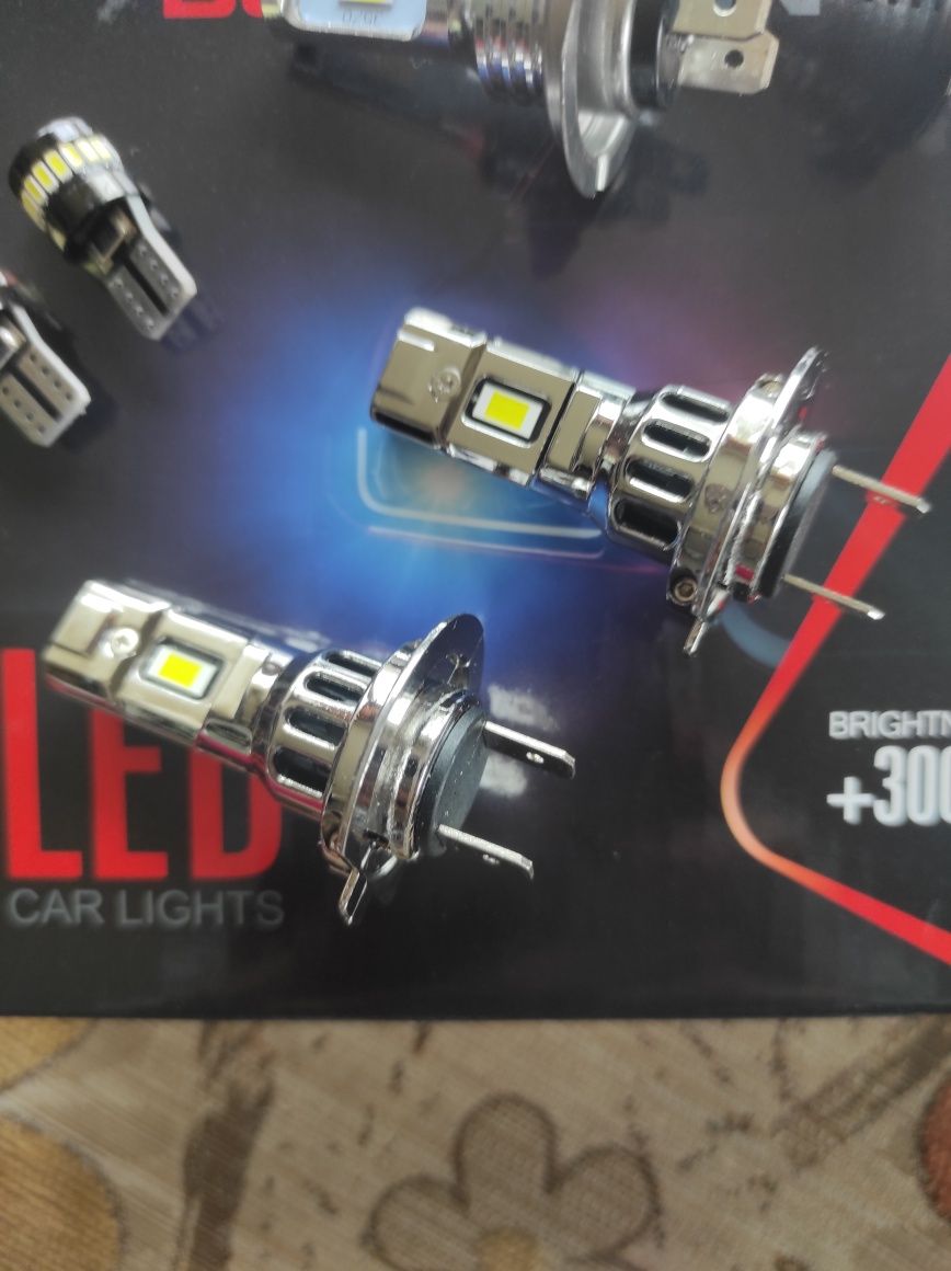 Set Lumini LED BullVision