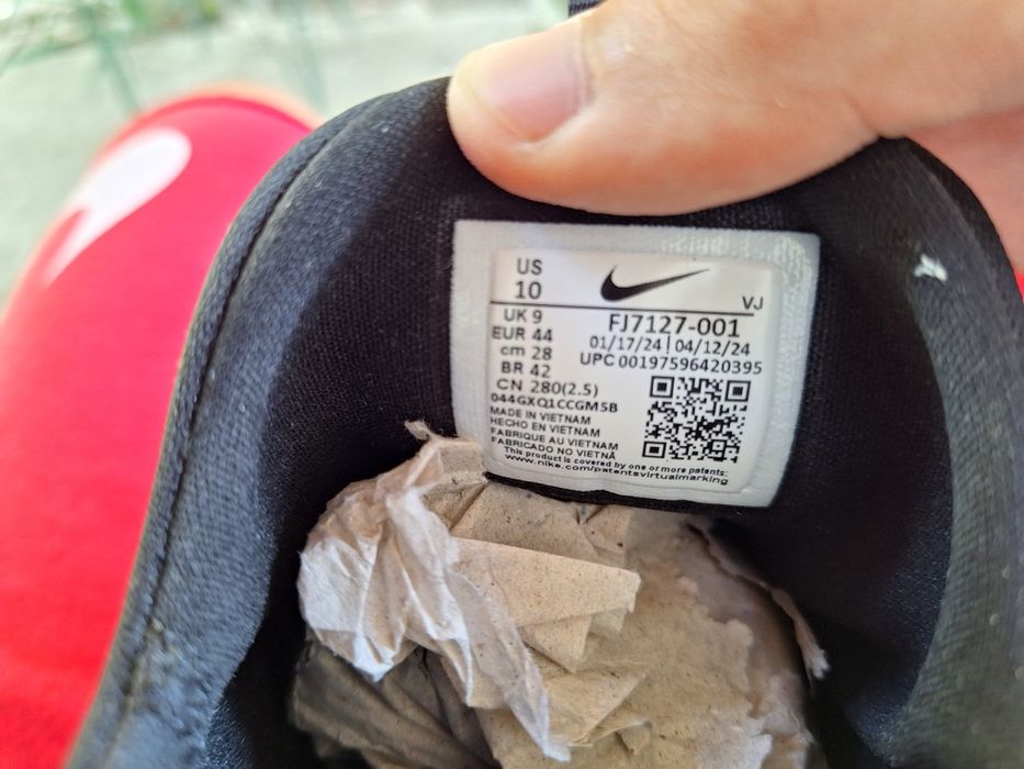 Nike Free Metcon 5 – Оригинални маратонки, размер US 10 / EUR 44
