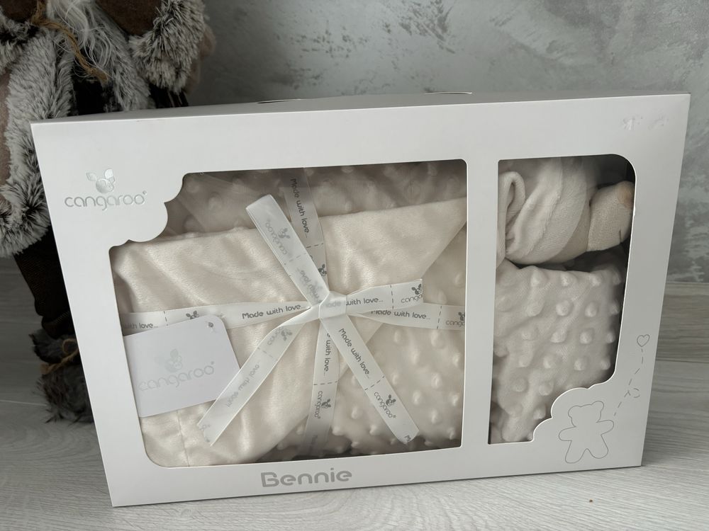 Комплект одеало и играчка BEnnie