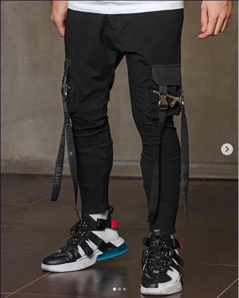 Pantaloni trening tip Vagabond model cu bretele (5modele)