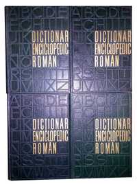 Dicționar enciclopedic român - Athanase Joja (4 volume)