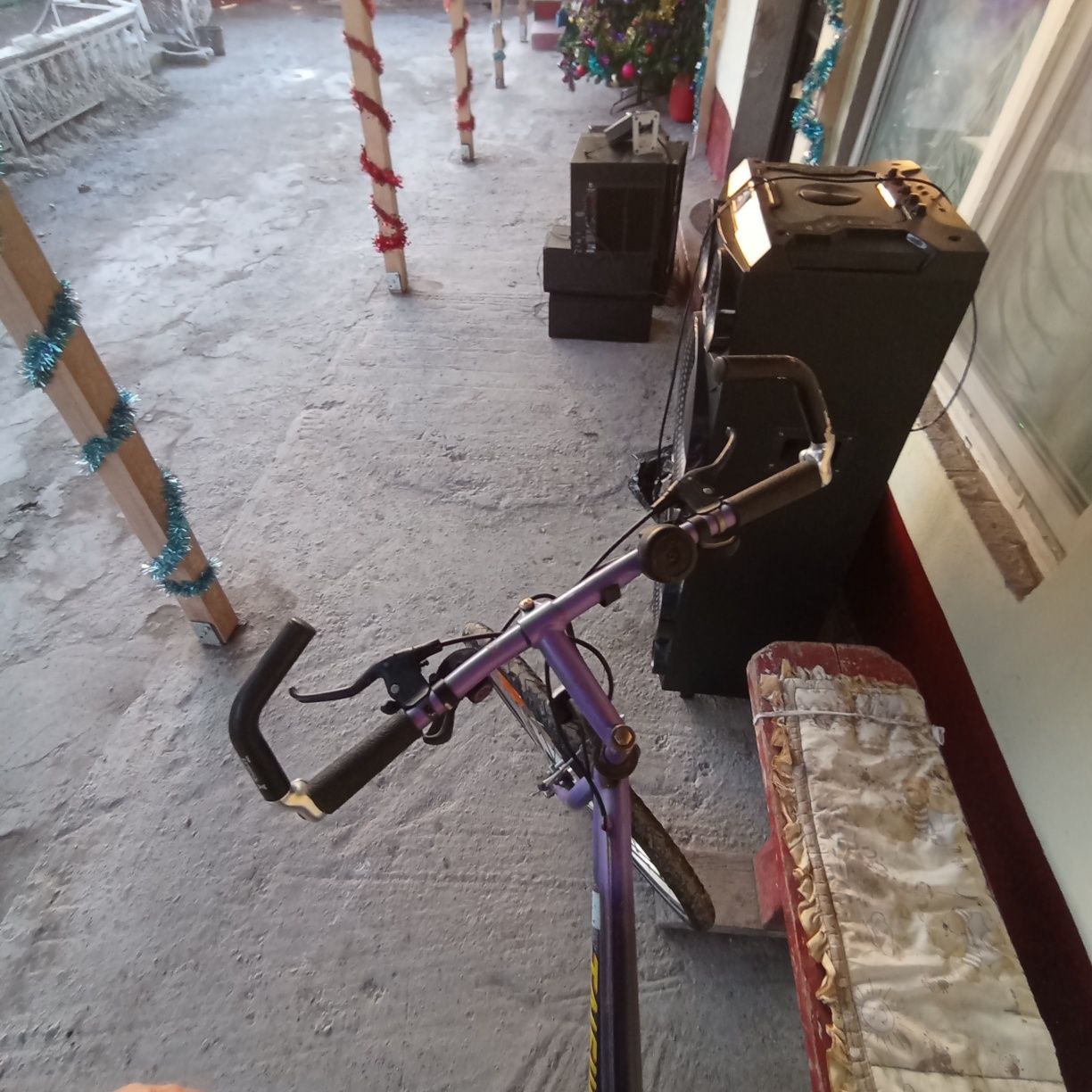 Vand  bicicleta Vegas C10 Taifun