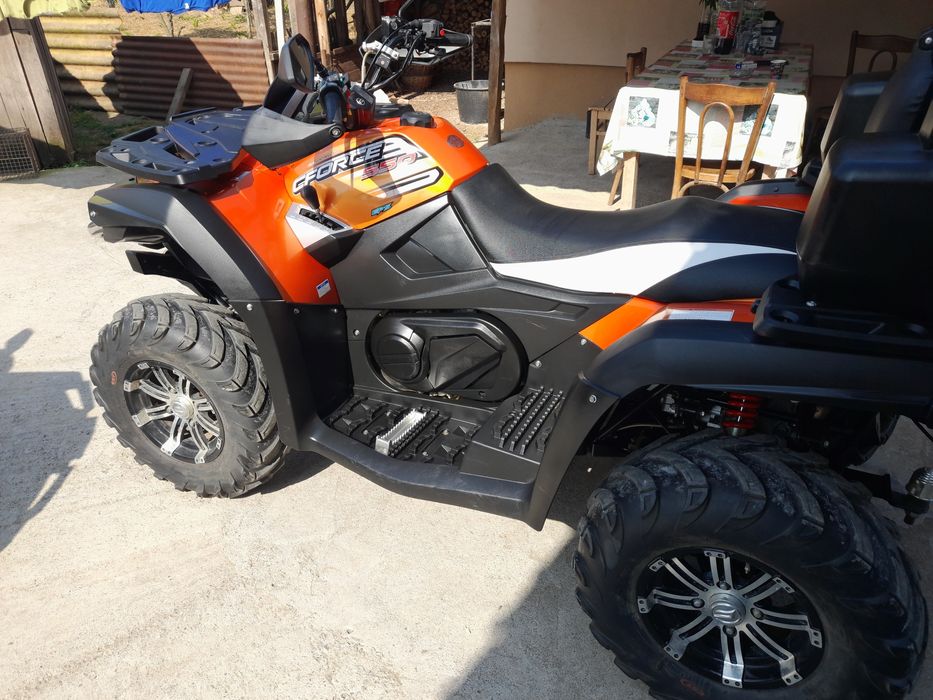 Cf moto 550L Servodirectie