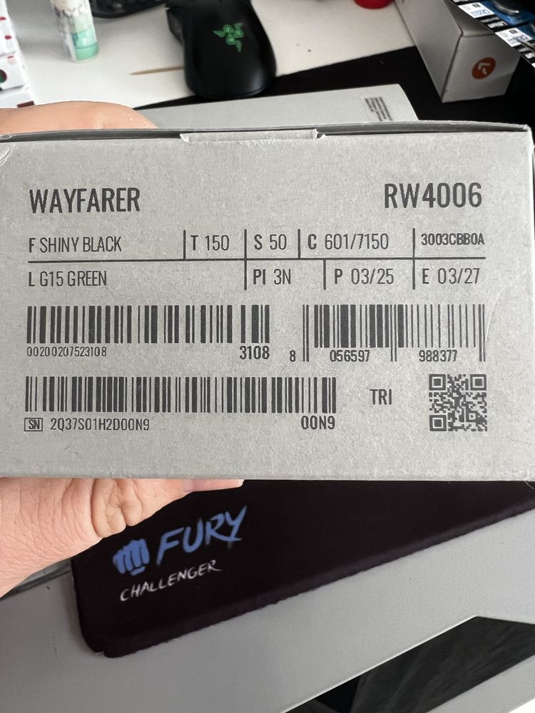 Ray-ban Meta Wayfarer