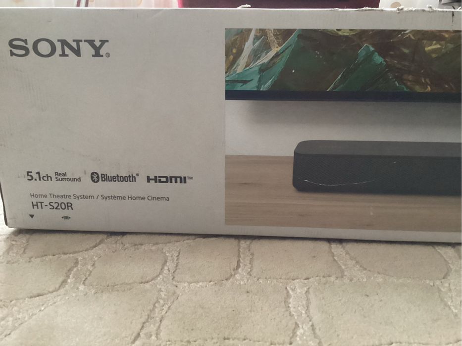 Sistem Home Cinema SONY HT-S20R - cutia sigilata !