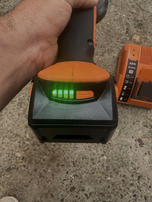 Flex aeg acumulatori