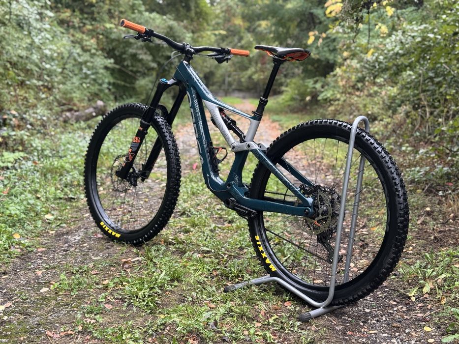Планински карбонов велосипед ORBEA RALLON M20 (M-L размер)