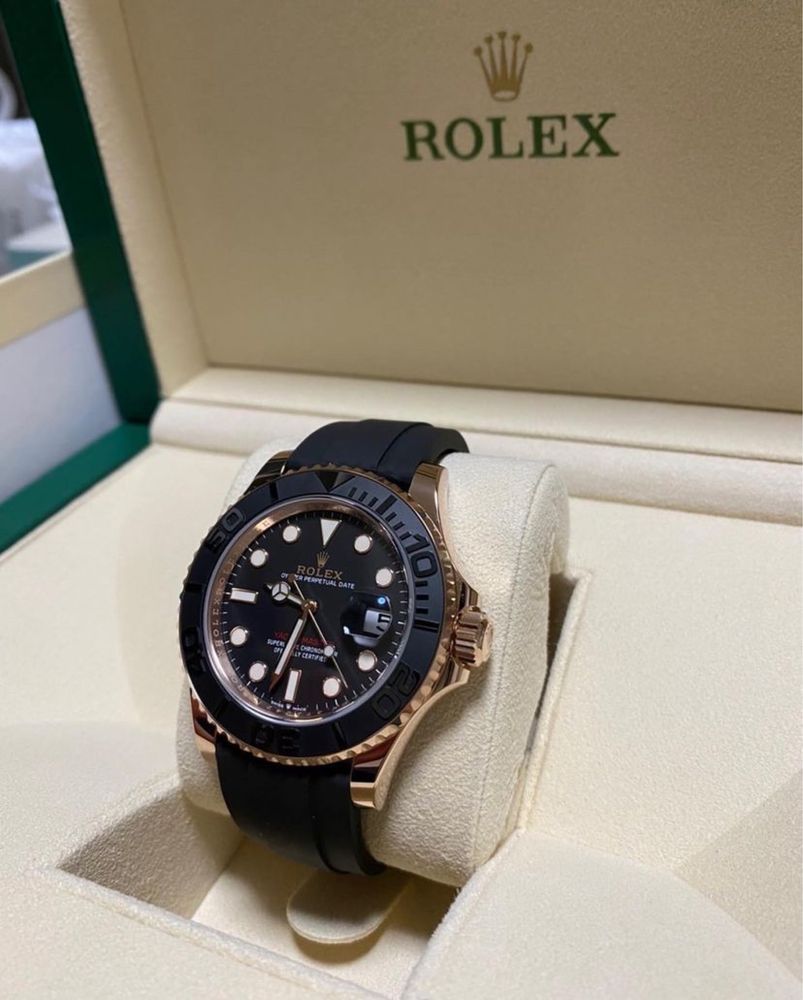 Rolex yacht - master 40 mm rubber