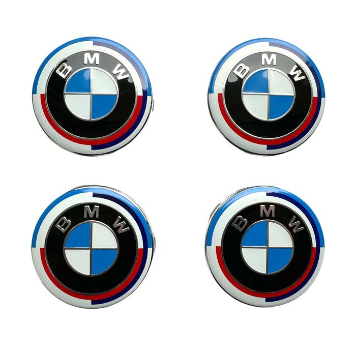 Set 4 capacele capace roata roti 57mm BMW pentru jante aliaj seria G