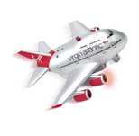 Самолет с батерии VIRGIN ATLANTIC