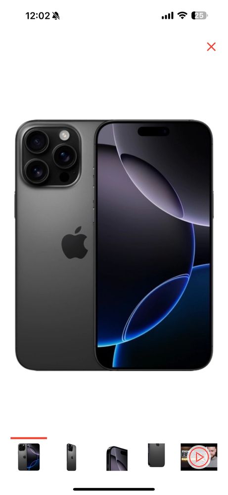 iPhone 16 pro max с гаранитей!