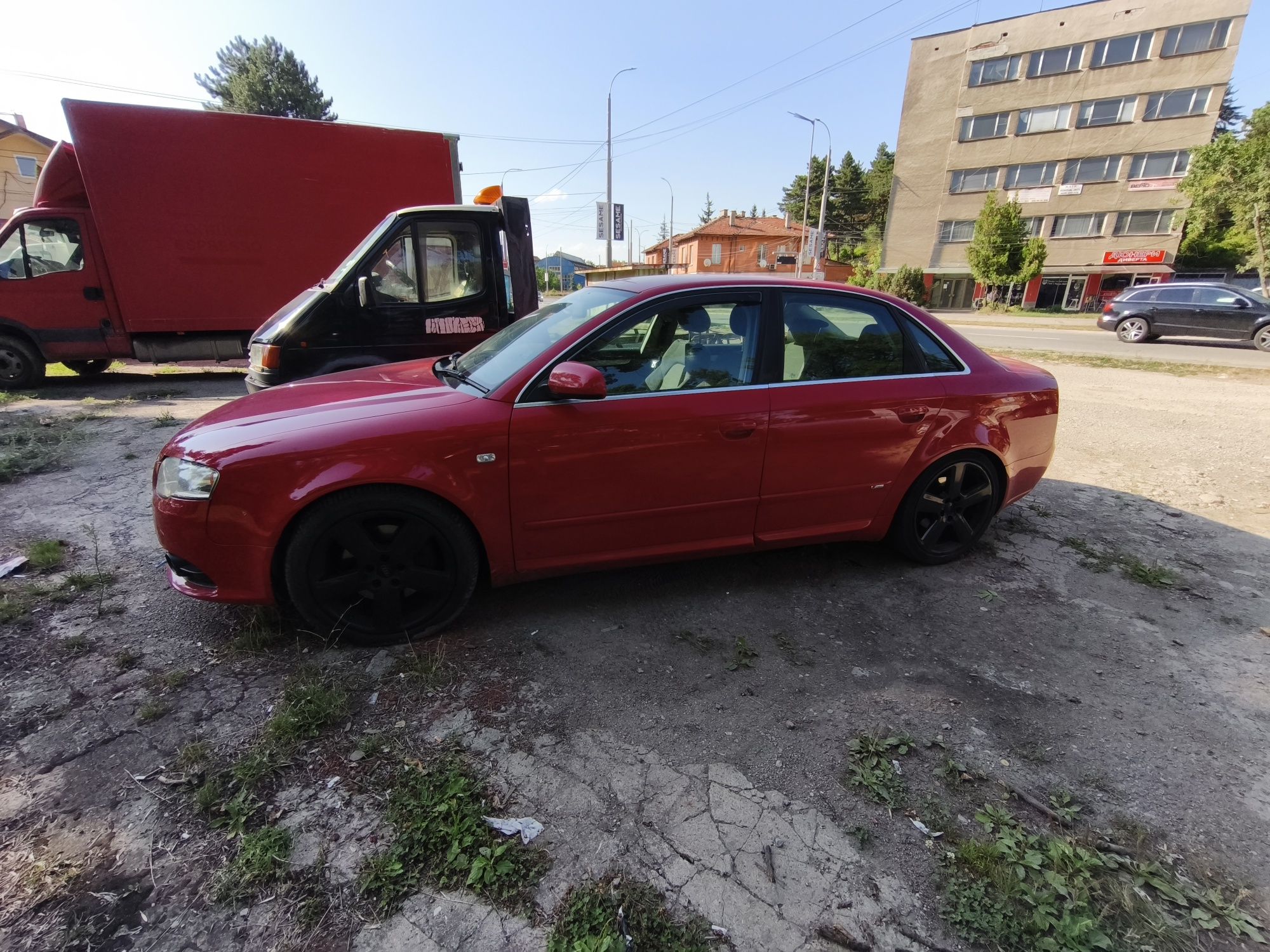 Audi A4 B7 2.7 TDI S-line