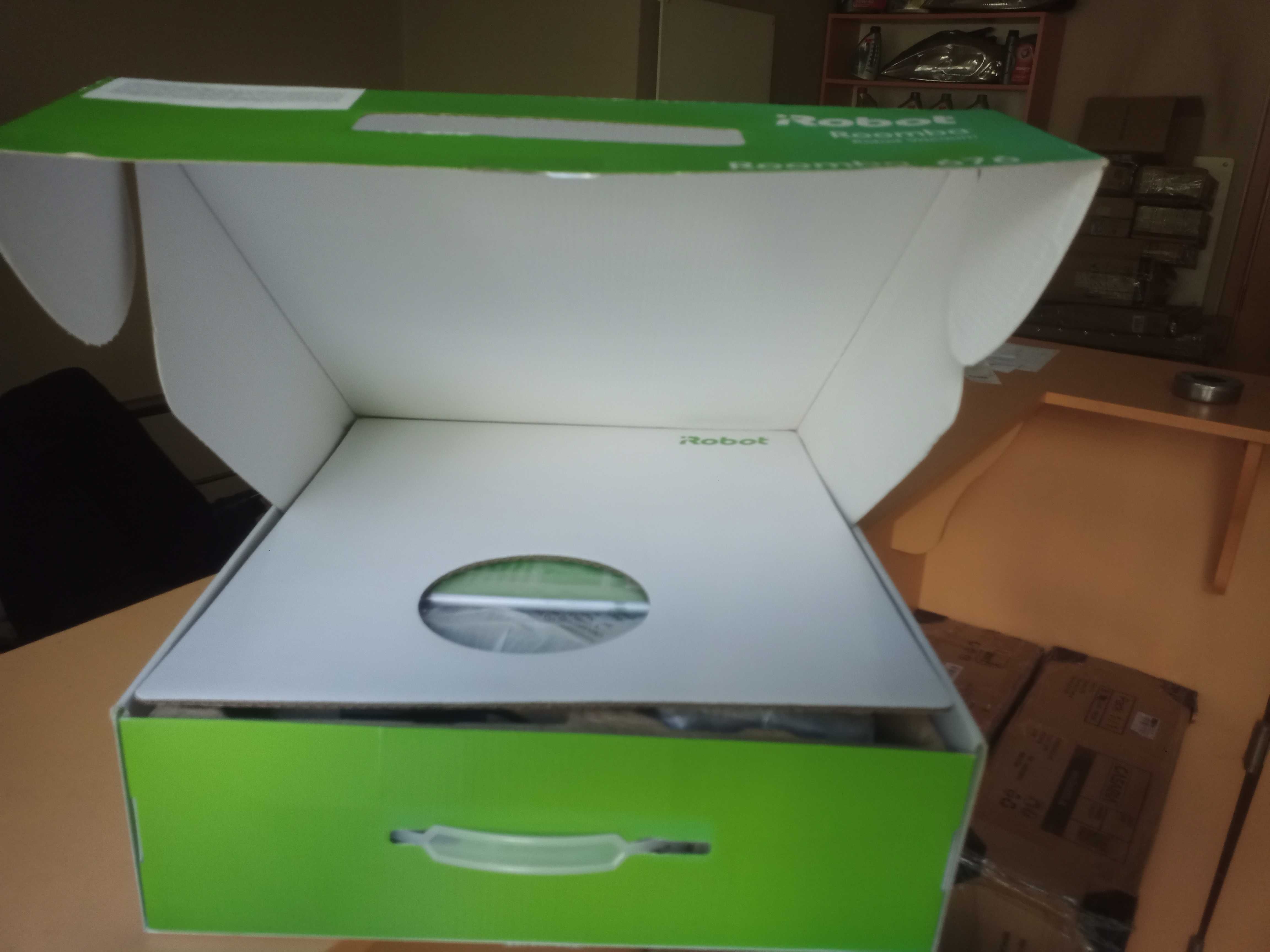 Робот прахосмукачка  с wi-fi iRobot Roomba 676