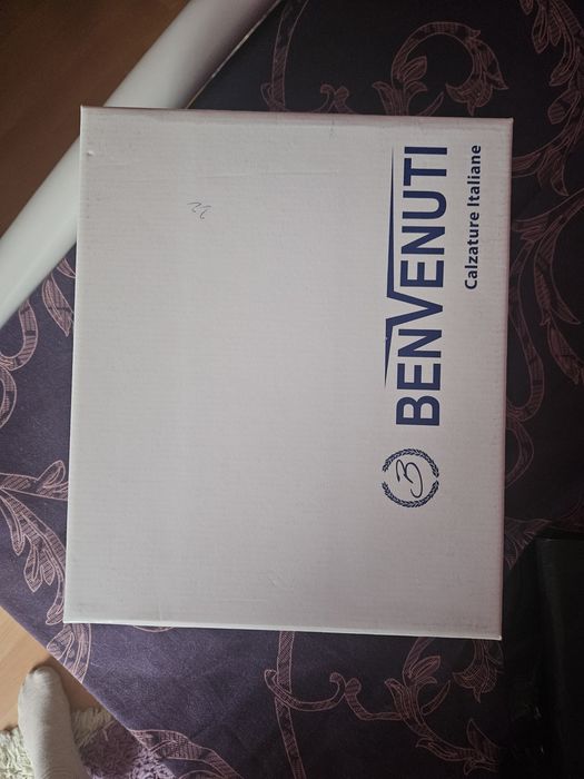 Cizme maro Benvenuti