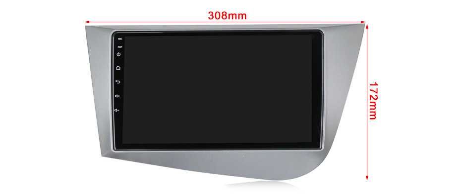 Navigatie Seat Ibiza 2005-2012, Android 13, 9 INCH, 2GB RAM