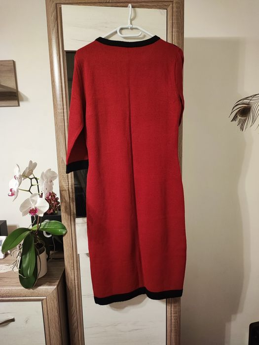 Fusta tricotata nepurtata