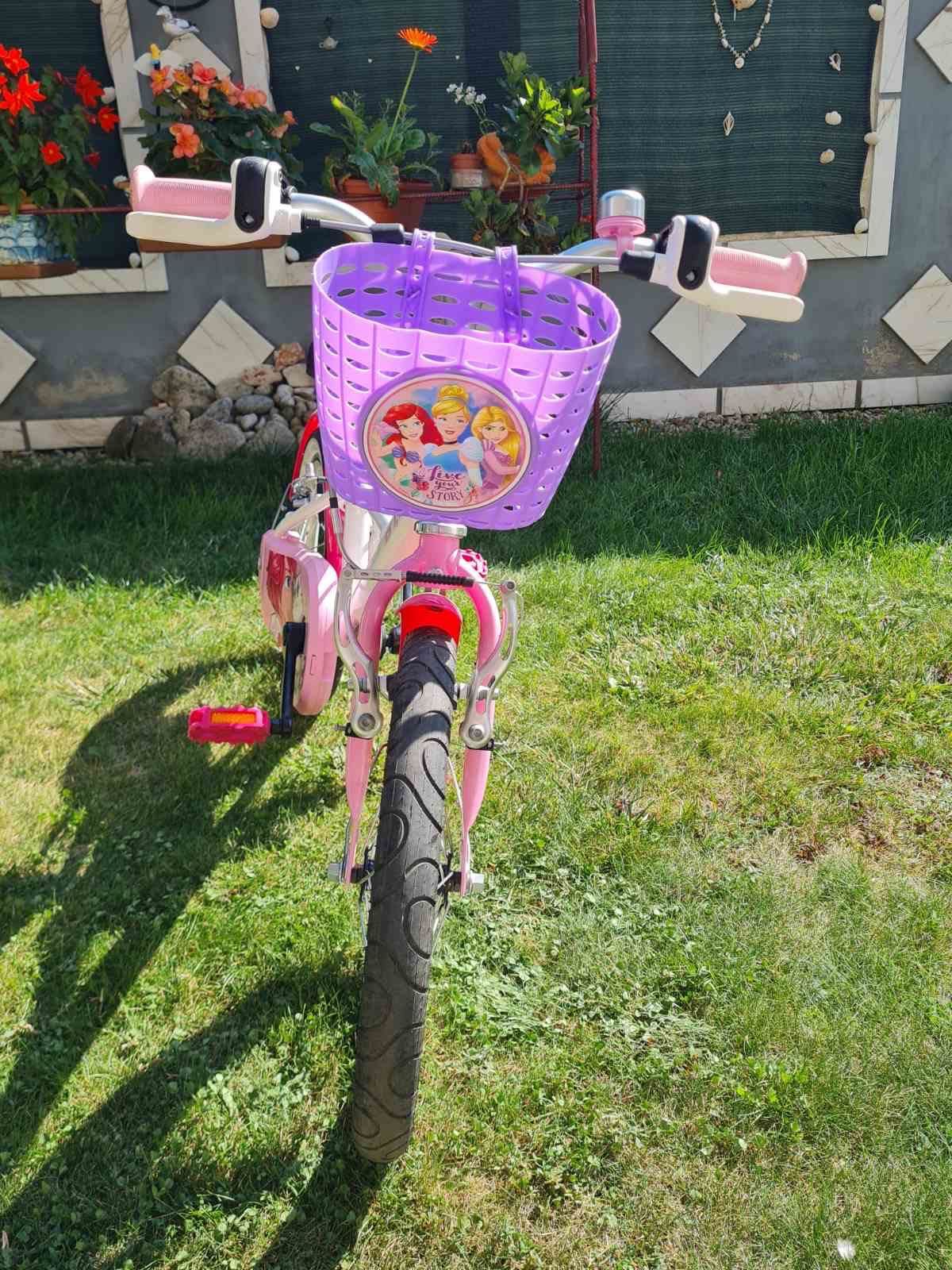Детско колело за момиче BTWIN