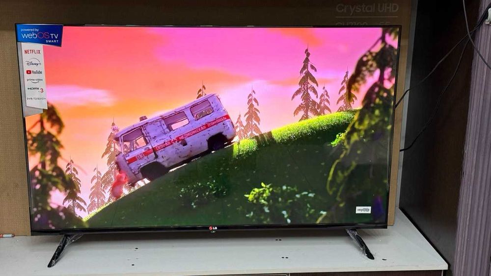 Телевизор LG Webos 4K 2025 Доставка Кронштейн Бесплатно
