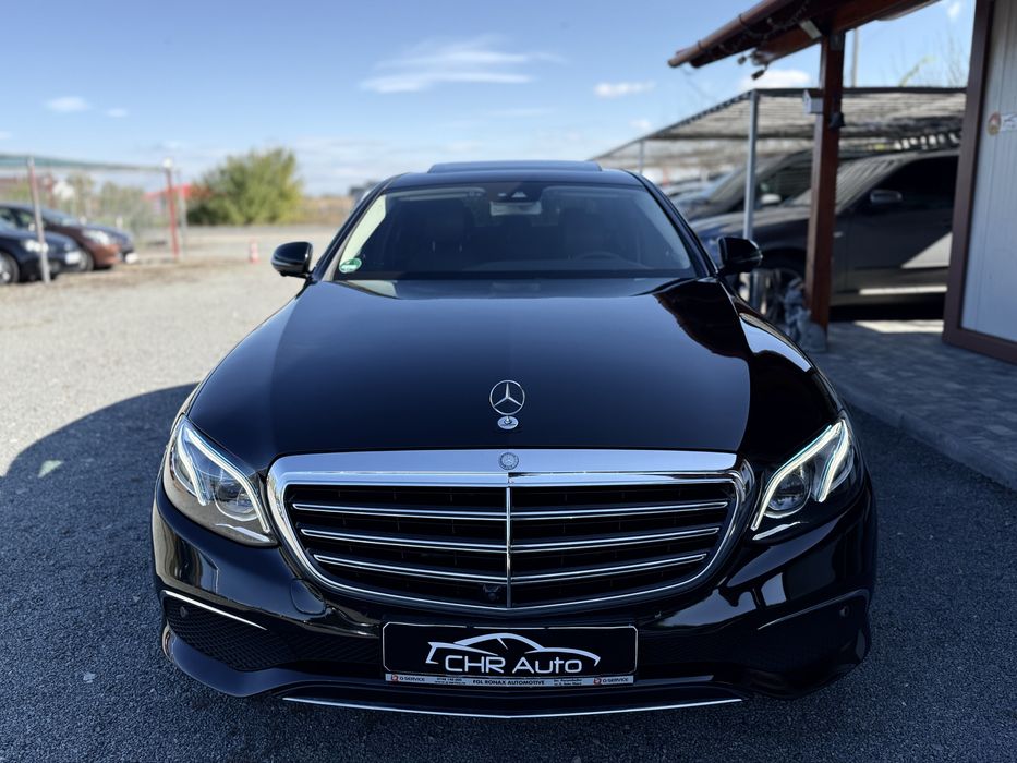 Mercedes-Benz E-Class E220d, 194cp, 9g Tronic, Camere 360,Bord digital