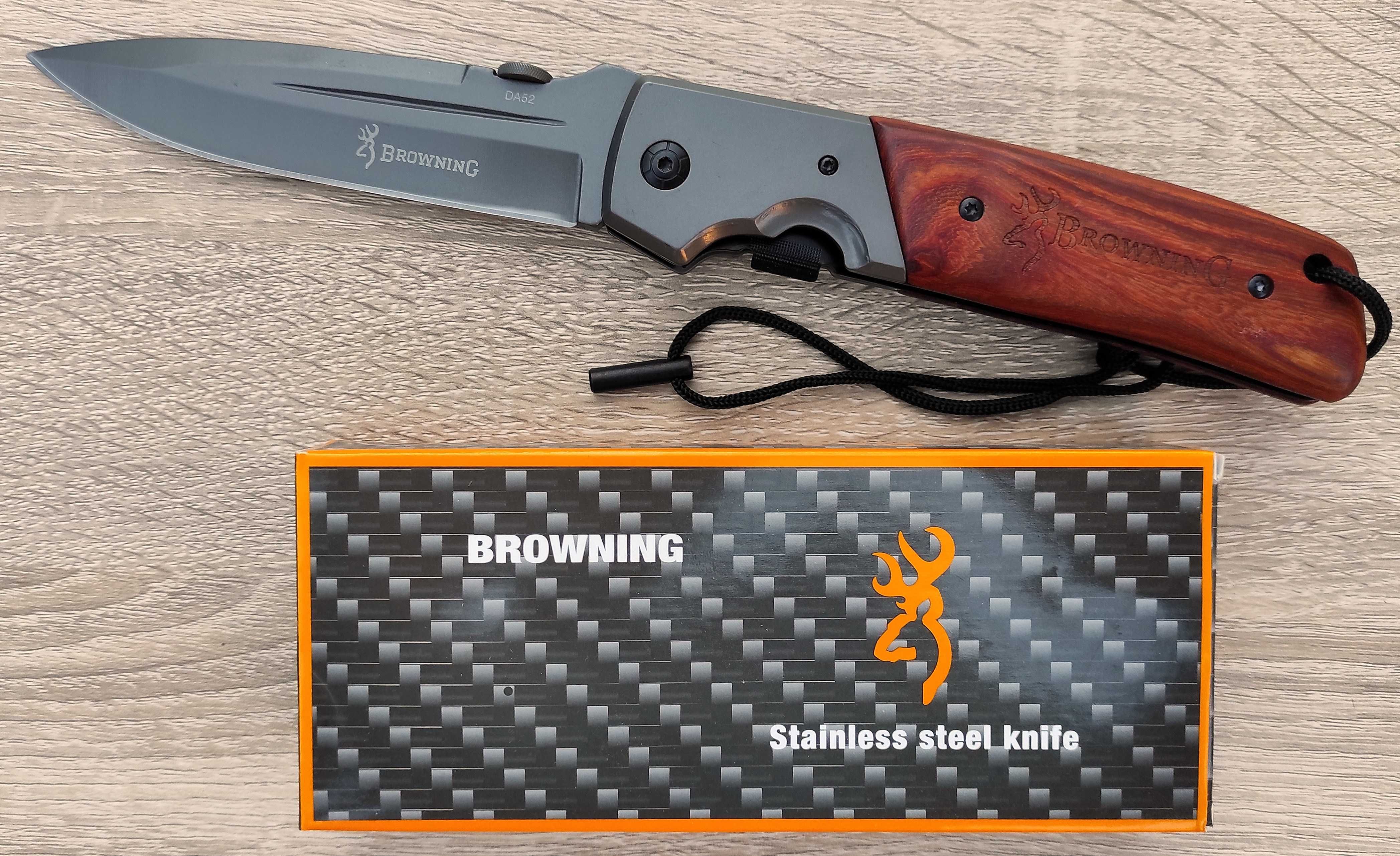 Сгъваем нож Browning М1911 /Browning DA52 / Buck DA88