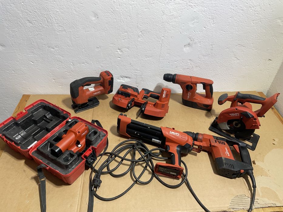 Hilti set 300 ron buc sau 2100 ron toate