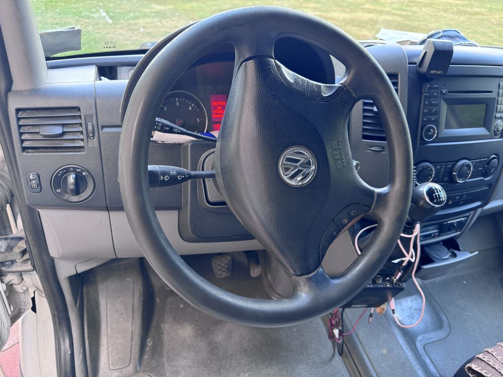 De vinzare vw crafter .