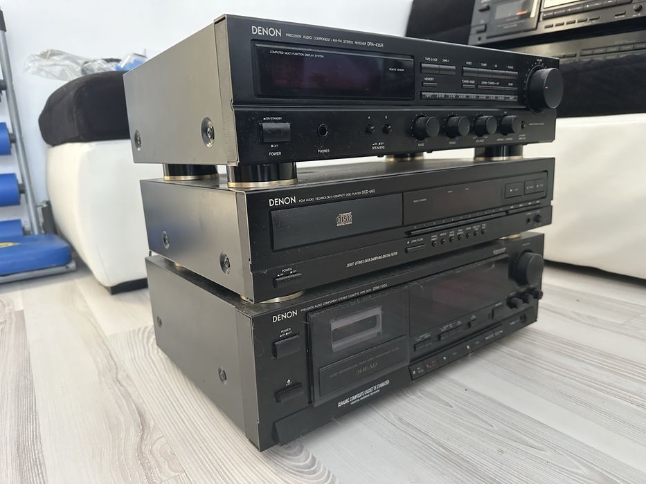 Linie audio Pioneer, linie audio Denon