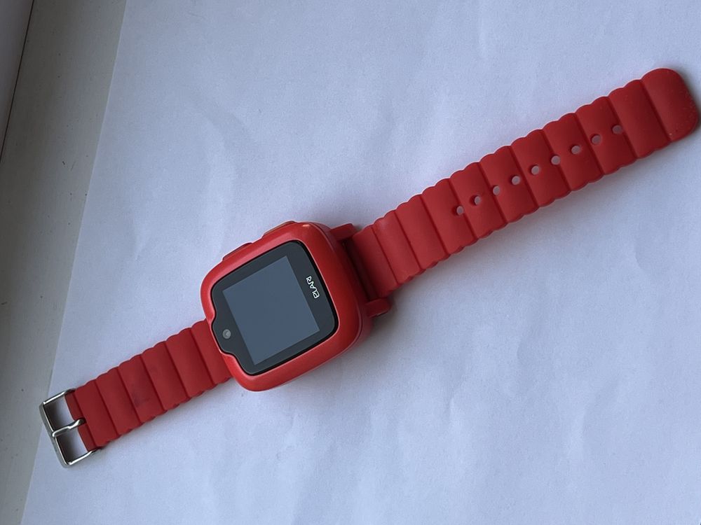 Смарт-часы Elari KidPhone 3G Red с Яндекс Алиса