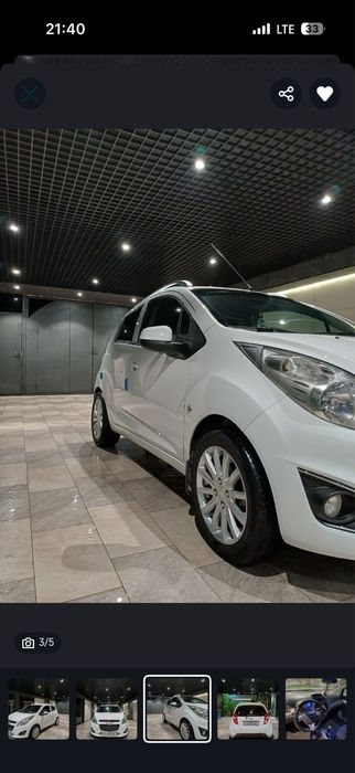 Spark 2021 avtomat benzinda