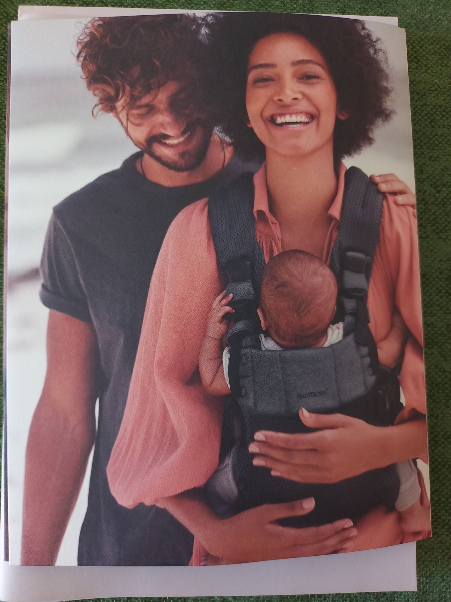 Marsupiu Babybjorn Baby Carrier One Air - Airy Mesh - Silver/Argent