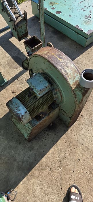 Fnc moara cu aspiratie cantar buncar receptie