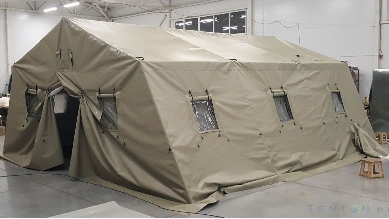 Палатка военная почти новая