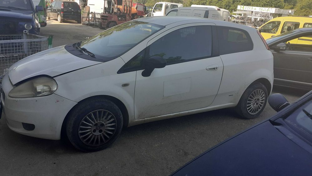 Fiat Punto-1.3дизел/75к.с./2008г-на части