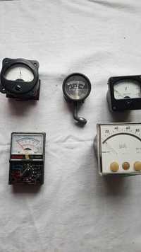 microampermetre, voltmetre, manometru, tester