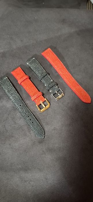 Curele de ceas premium din piele naturală de pisică de mare