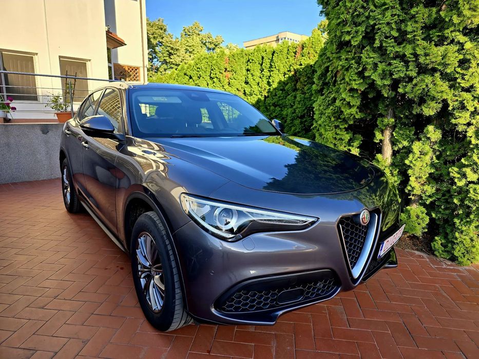 Alfa Romeo Stelvio Cel mai Ieftin si mai Dotat 2019!!