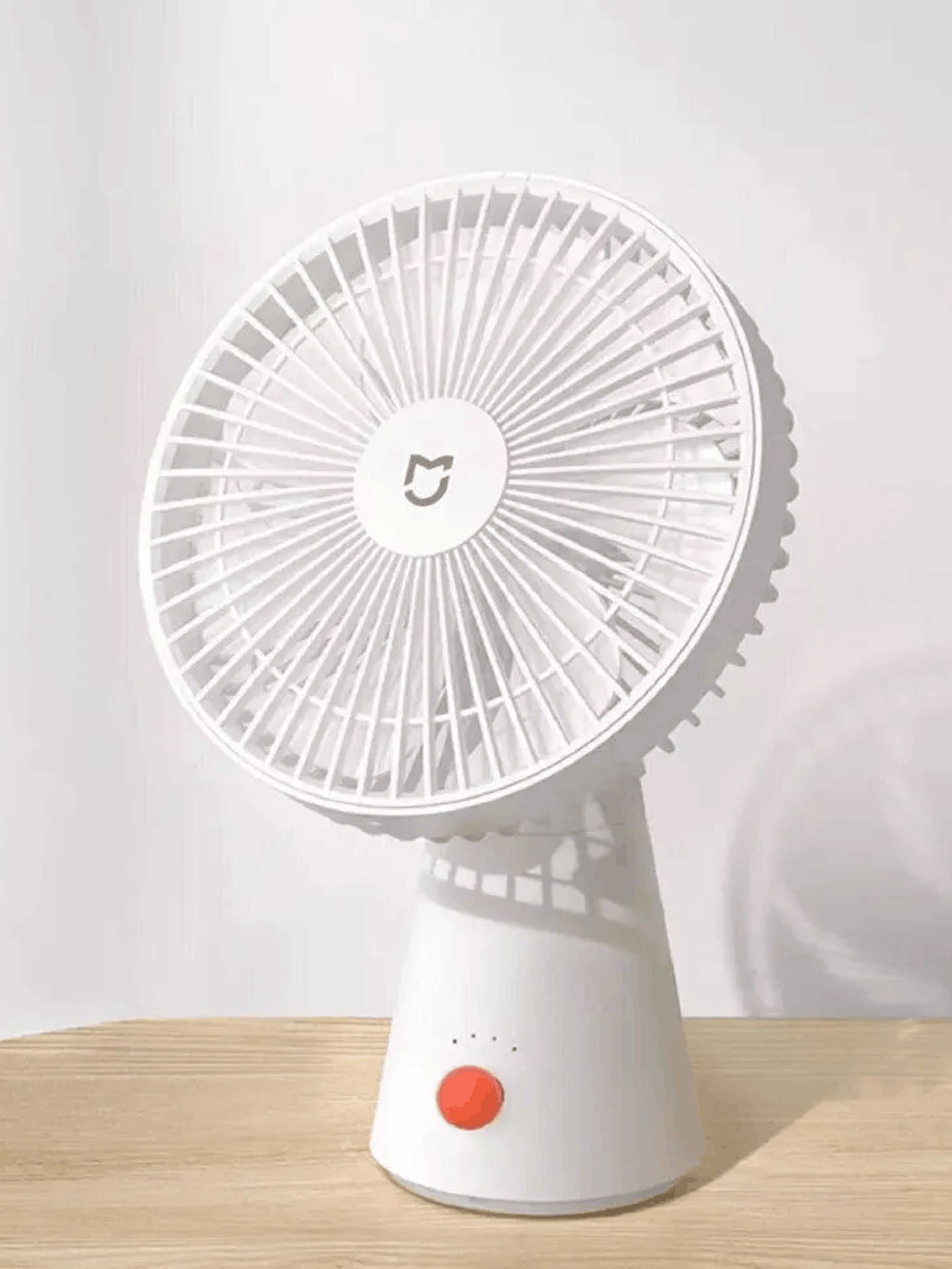Вентилятор портативный Xiaomi Mijia Fan (белый)