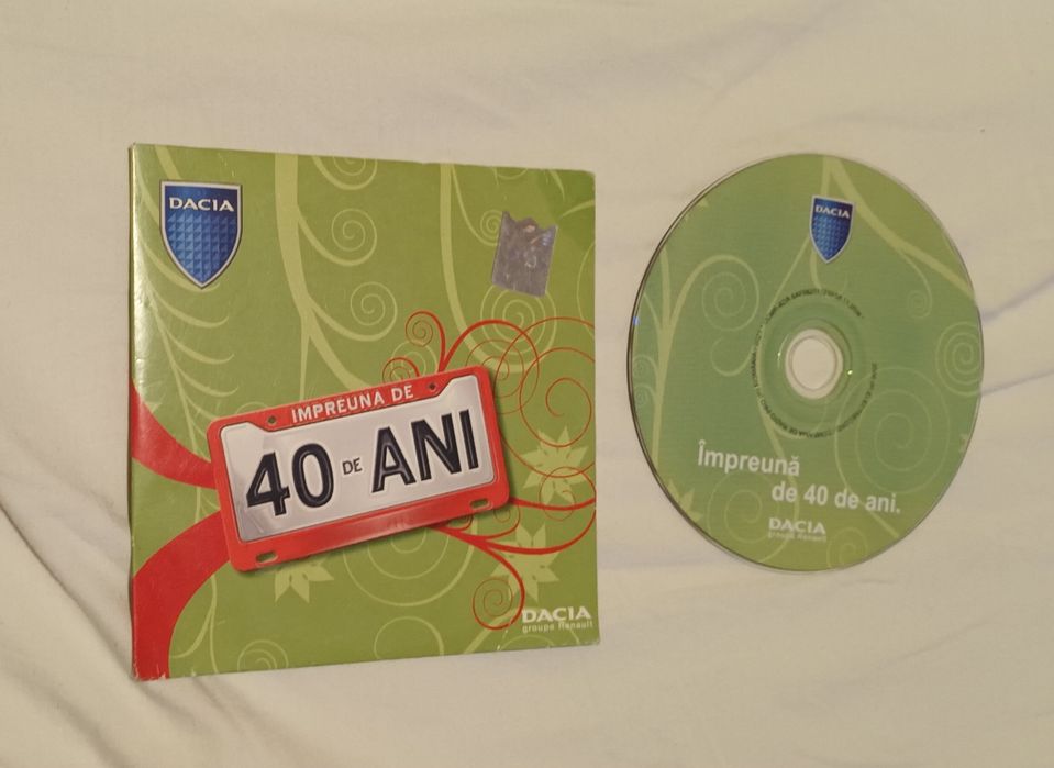 Dvd de colectie Dacia si xxx