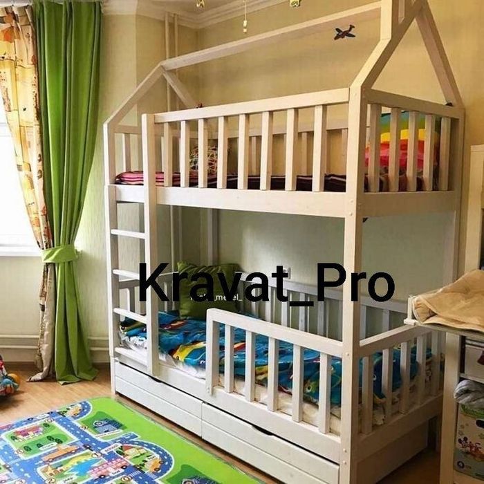 Двухэтажная кровать скидка