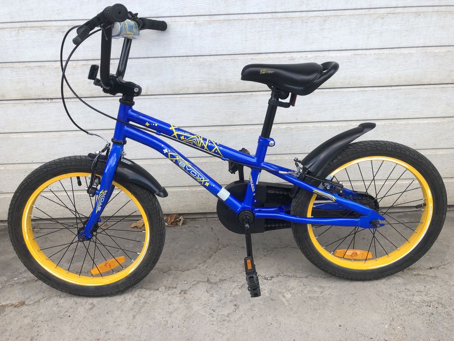 Детско колело Byox Pixy Blue 18”