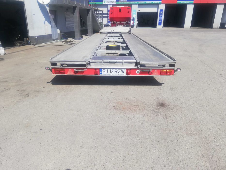 De vânzare trailer 2 poziții full aluminiu marca fitzel