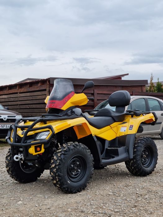 Can Am Outlander Max 650cm,servodirectie,recent import, RAR EFECTUAT