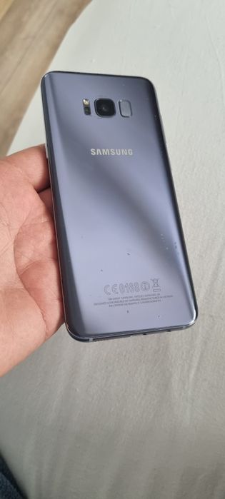 Samsung galaxi s8 plus liber de rețea cumpărat de nou pret 350 lei