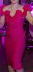 Rochie elegantă roz