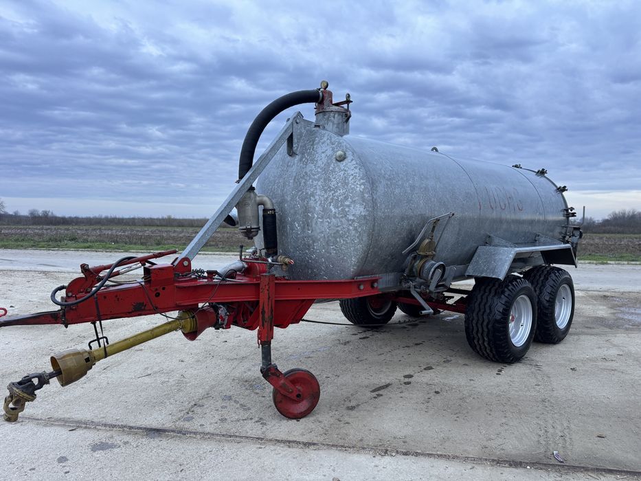 Vidanja/Cisterna 6000L Fuchs Tandem Import Germania